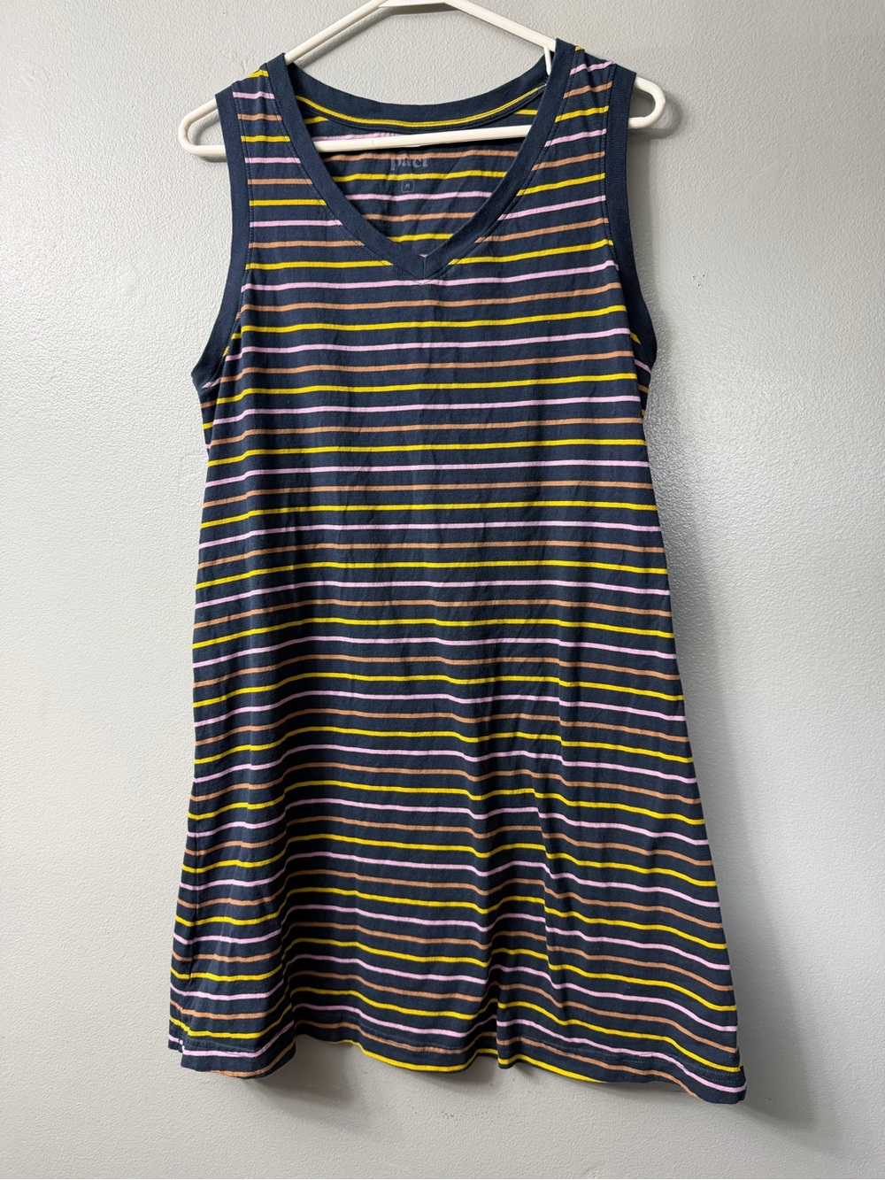Pact Women's Softspun A-Line Tank Dress medium